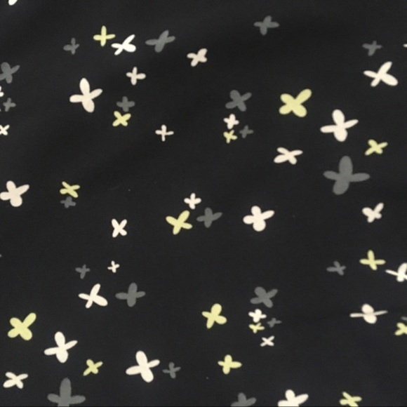 Banana Republic lightweight print skirt. Sz 8P - Picture 5 of 7